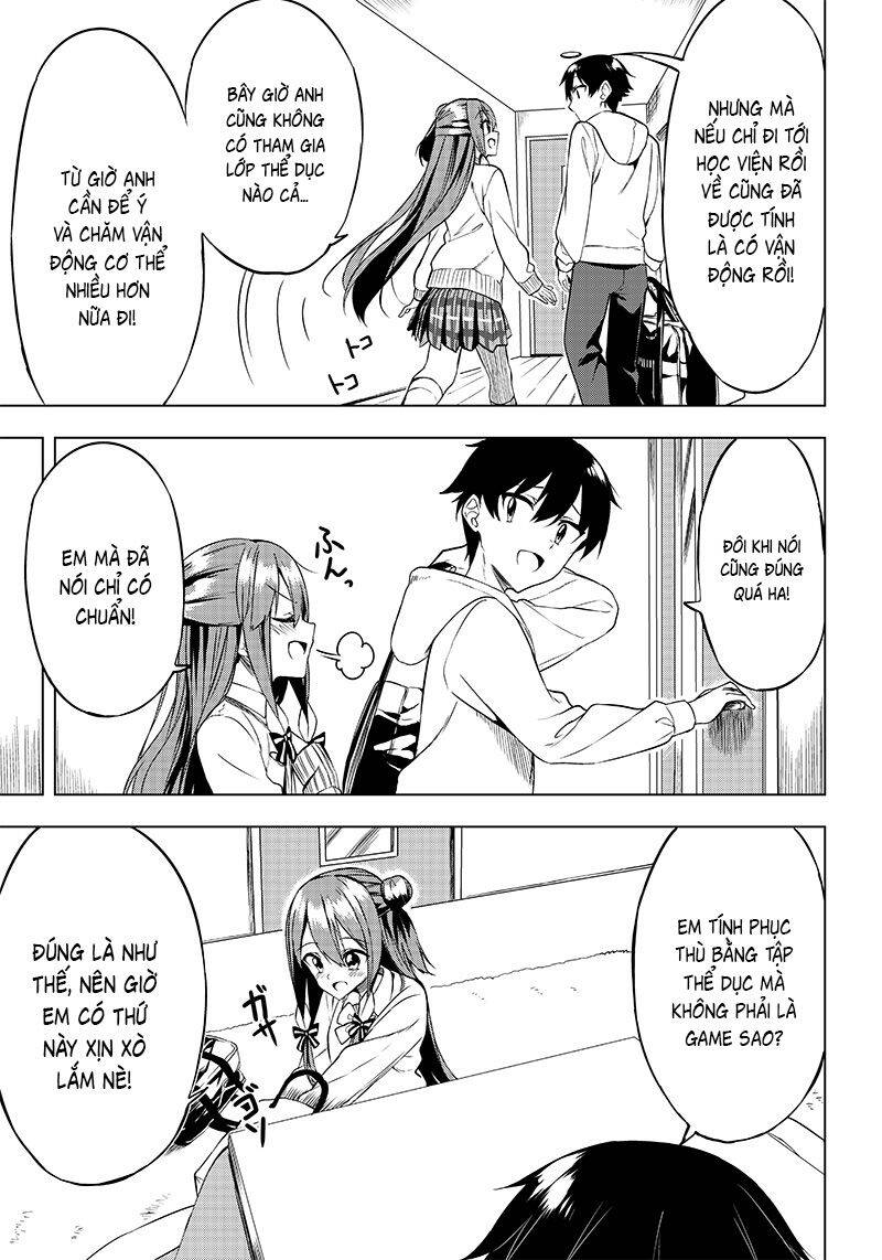 Anh Sẽ Nghe Lời Em Chứ? Senpai Chapter 8 - 3