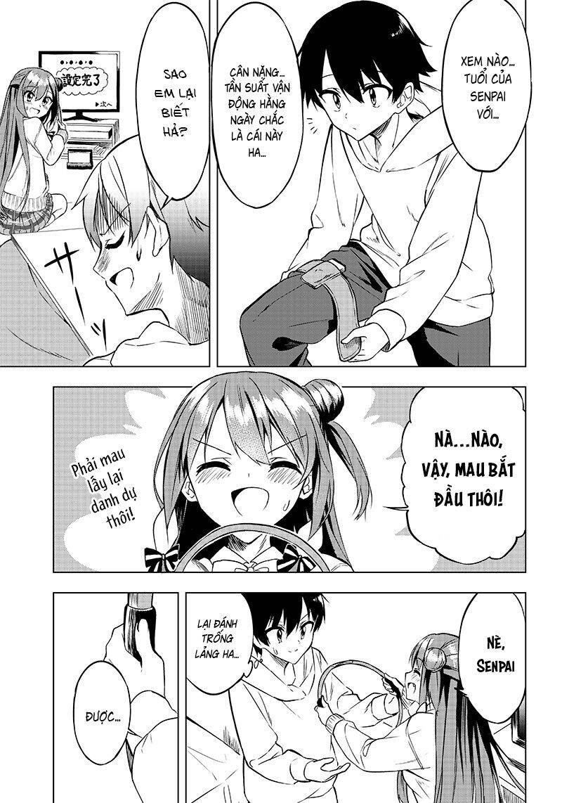 Anh Sẽ Nghe Lời Em Chứ? Senpai Chapter 8 - 9