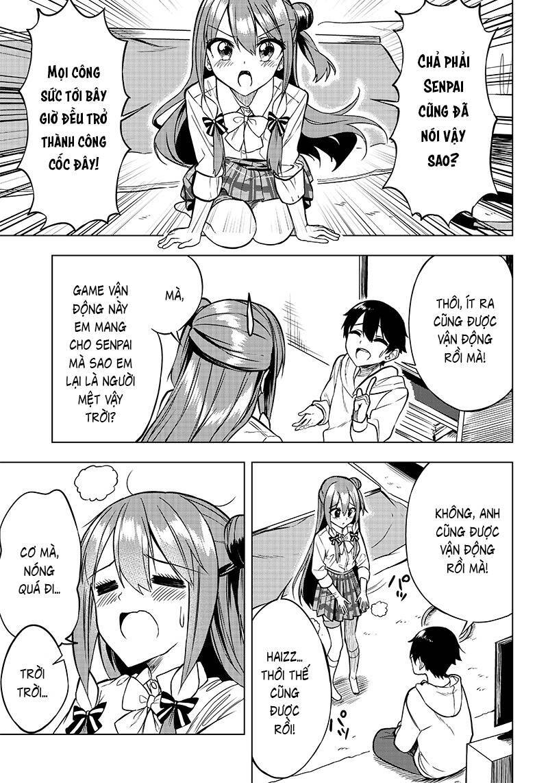 Anh Sẽ Nghe Lời Em Chứ? Senpai Chapter 9 - 11