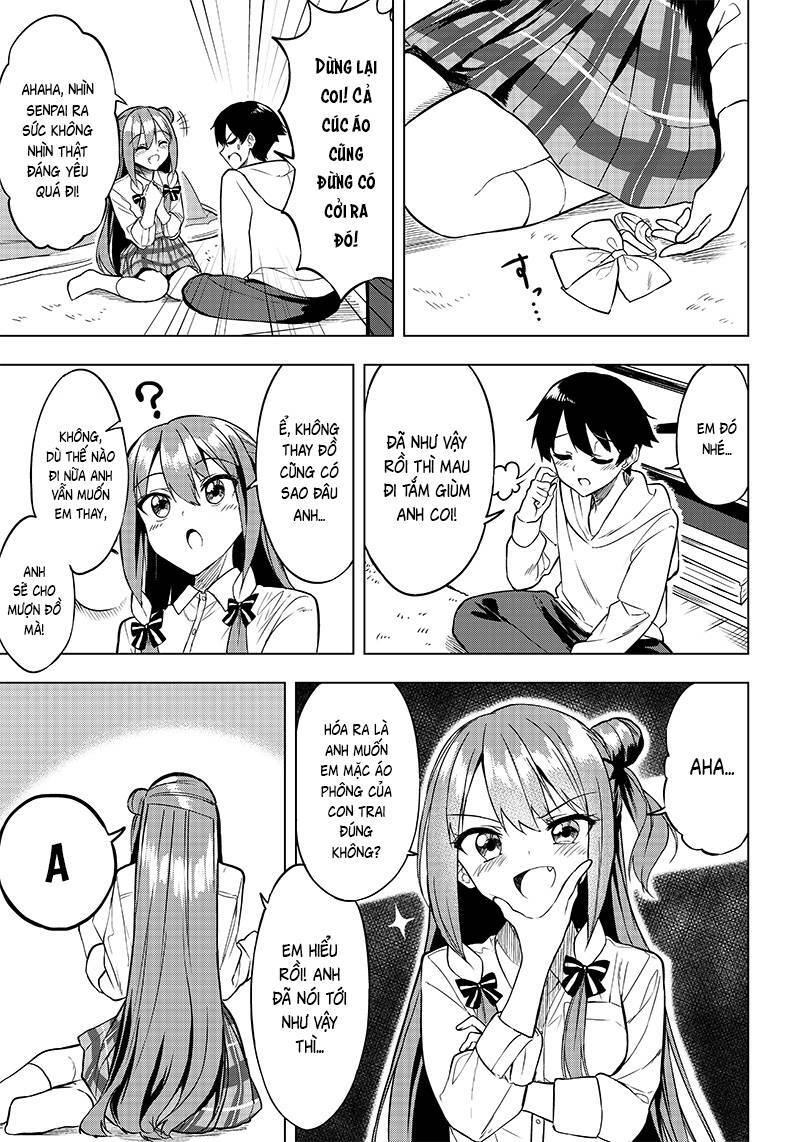 Anh Sẽ Nghe Lời Em Chứ? Senpai Chapter 9 - 13