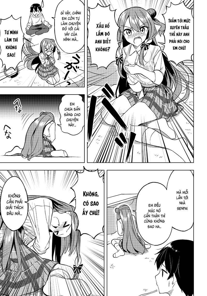 Anh Sẽ Nghe Lời Em Chứ? Senpai Chapter 9 - 15