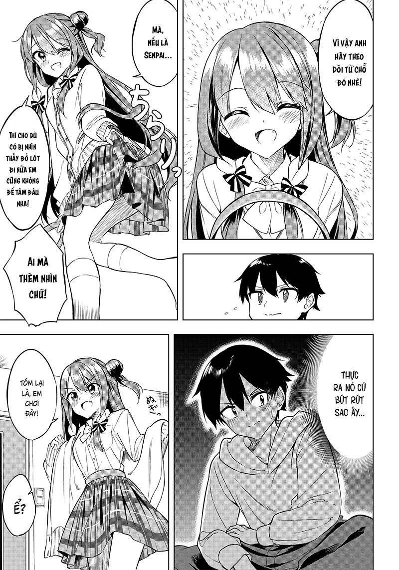 Anh Sẽ Nghe Lời Em Chứ? Senpai Chapter 9 - 3