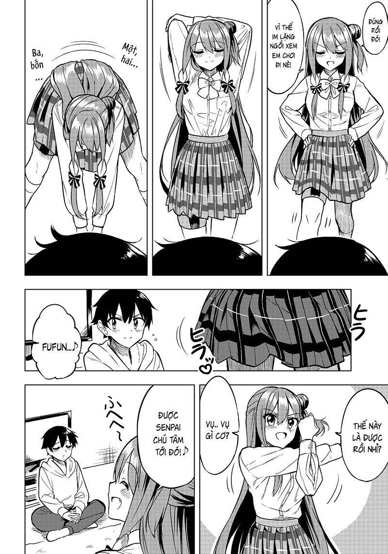 Anh Sẽ Nghe Lời Em Chứ? Senpai Chapter 9 - 6