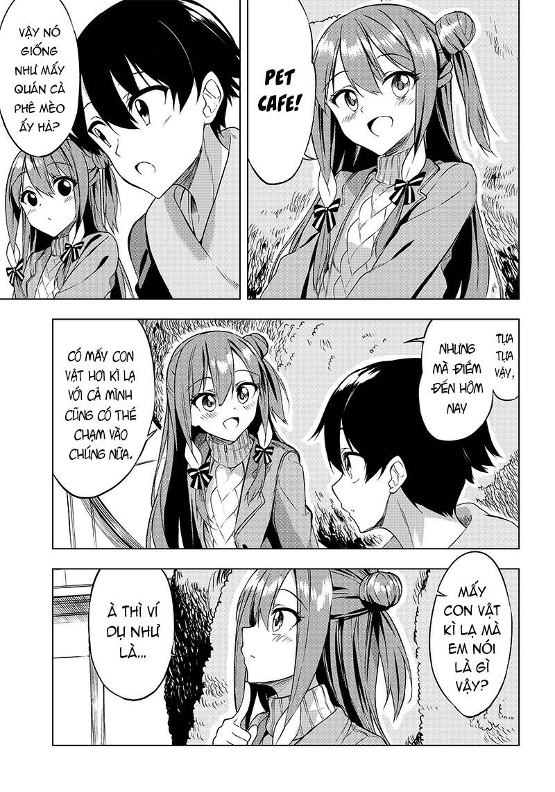 Anh Sẽ Nghe Lời Em Chứ? Senpai Chapter 3 - 14
