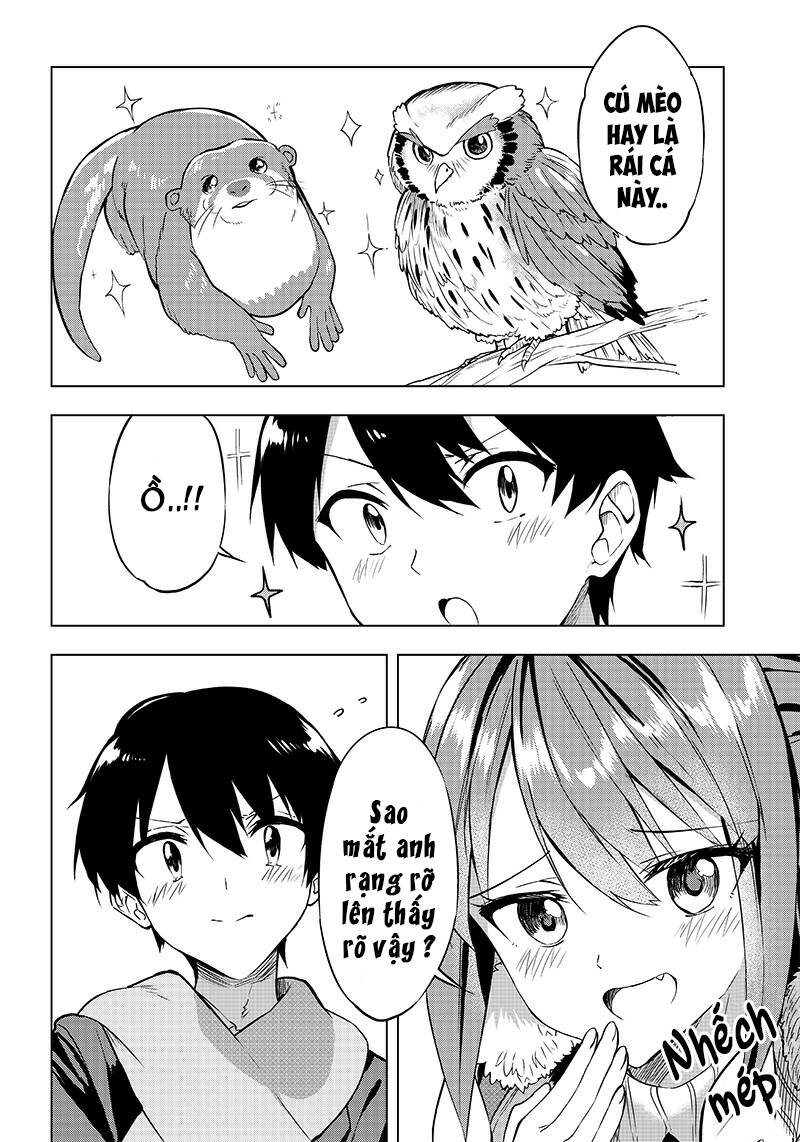 Anh Sẽ Nghe Lời Em Chứ? Senpai Chapter 3 - 15