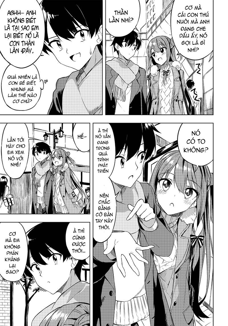 Anh Sẽ Nghe Lời Em Chứ? Senpai Chapter 3 - 16