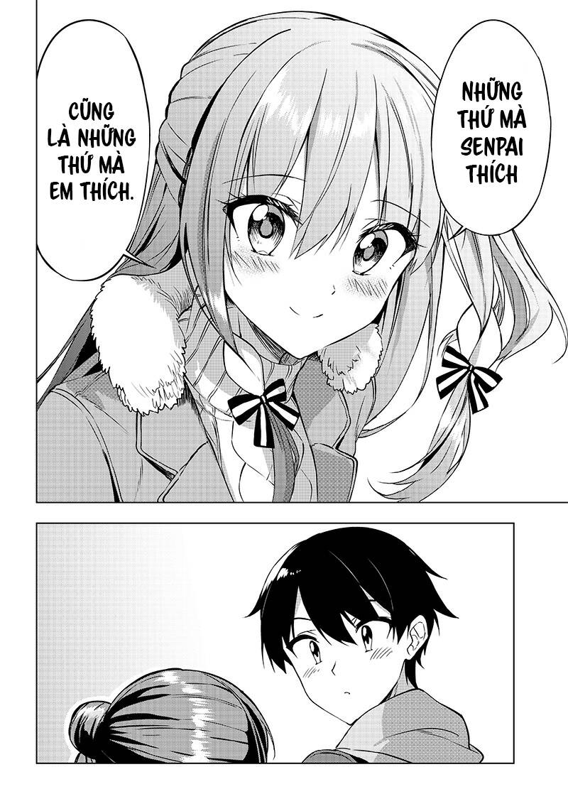 Anh Sẽ Nghe Lời Em Chứ? Senpai Chapter 3 - 17