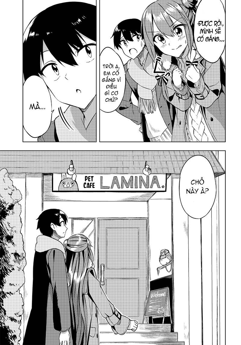 Anh Sẽ Nghe Lời Em Chứ? Senpai Chapter 3 - 20