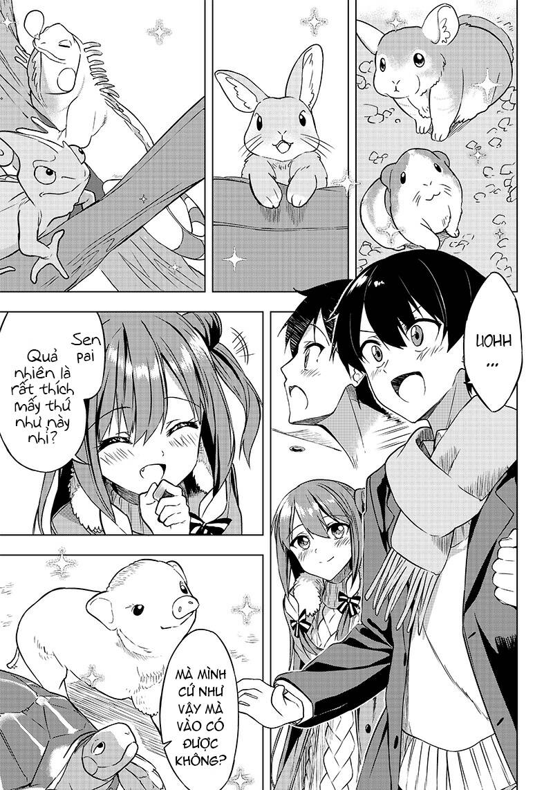 Anh Sẽ Nghe Lời Em Chứ? Senpai Chapter 3 - 22