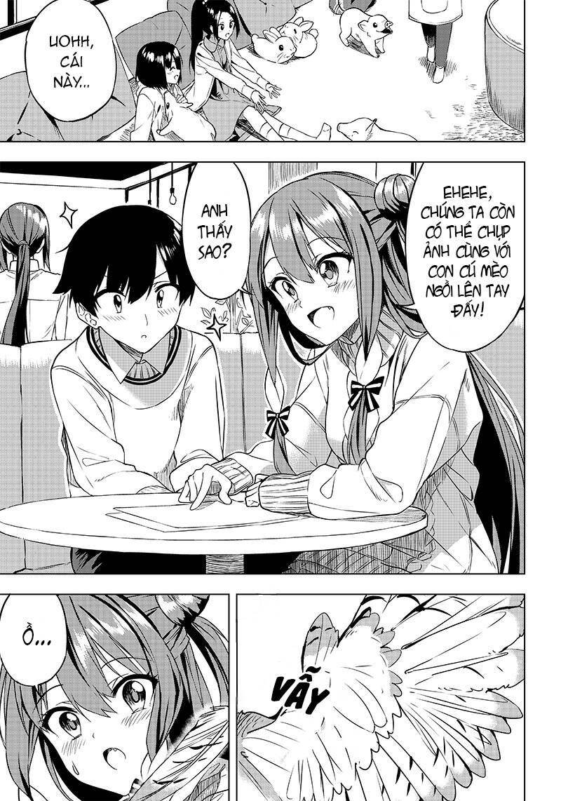 Anh Sẽ Nghe Lời Em Chứ? Senpai Chapter 3 - 24