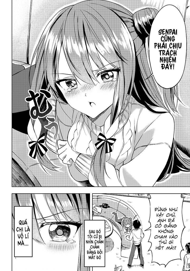 Anh Sẽ Nghe Lời Em Chứ? Senpai Chapter 3 - 35