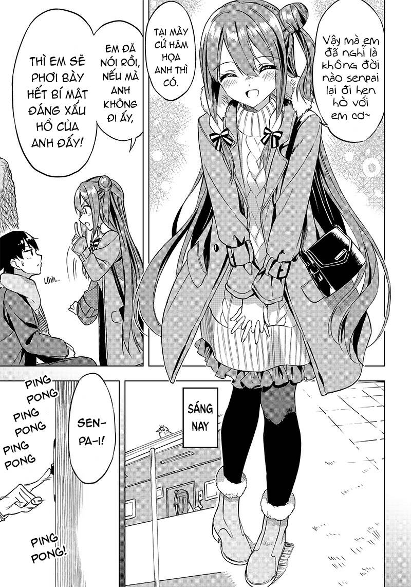 Anh Sẽ Nghe Lời Em Chứ? Senpai Chapter 3 - 10