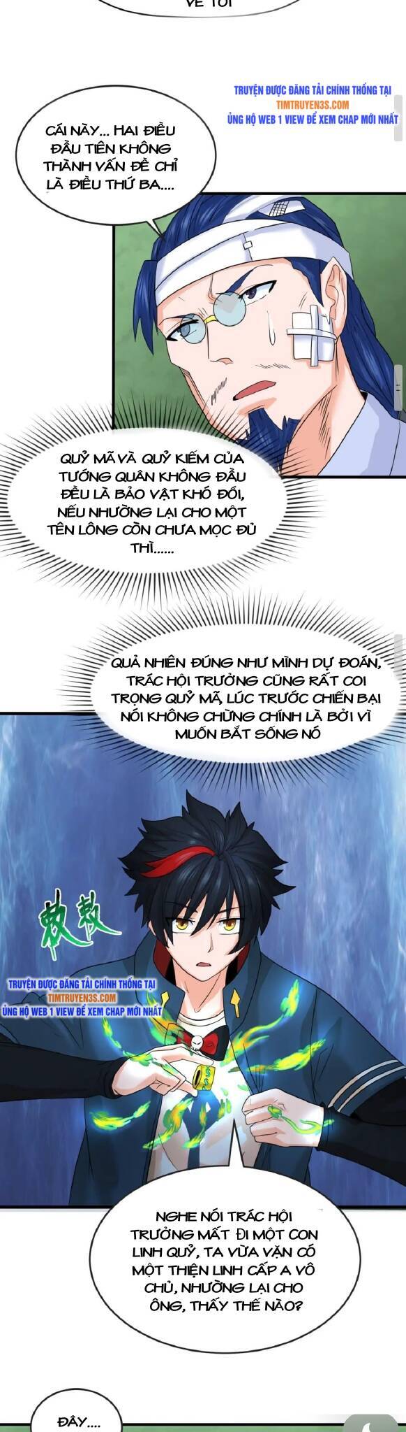 Kỷ Nguyên Kỳ Lạ Chapter 23.5 - 7