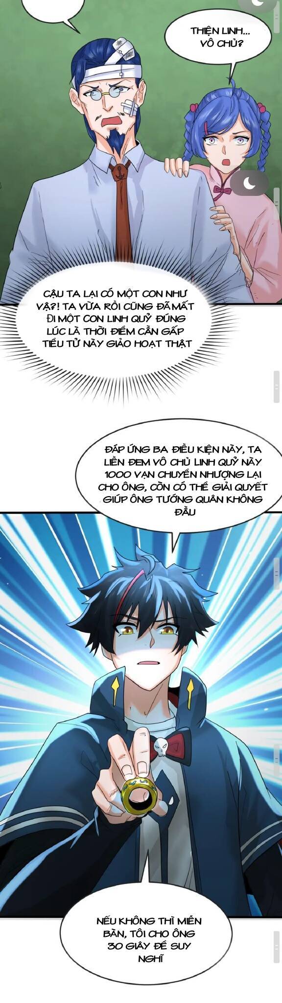 Kỷ Nguyên Kỳ Lạ Chapter 23.5 - 8