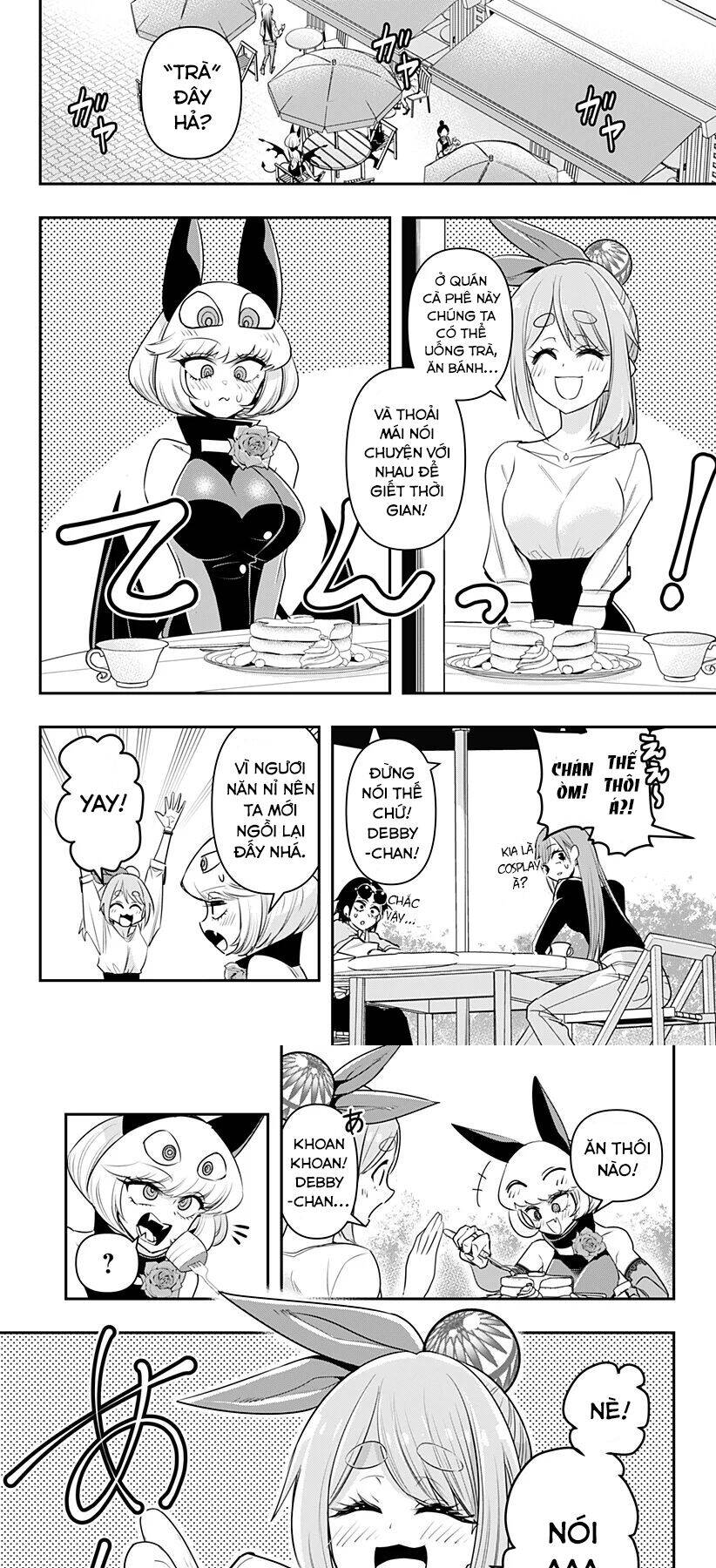 Debby The Corsifa Is Emulous Chapter 5 - 5