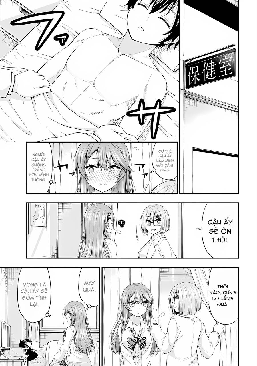 Nhỏ Gyaru Lẽ Ra Tỏ Tình Với Người U Ám Như Tôi Chỉ Vì Trò Chơi Trừng Phạt, Nhưng Dù Có Nhìn Kiểu Gì Thì Cổ Cũng Yêu Tôi Mà! Chapter 2.5 - 11