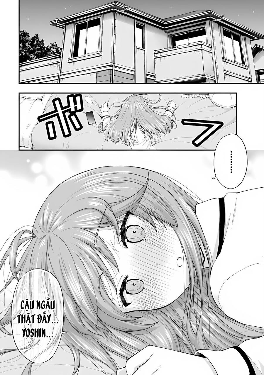 Nhỏ Gyaru Lẽ Ra Tỏ Tình Với Người U Ám Như Tôi Chỉ Vì Trò Chơi Trừng Phạt, Nhưng Dù Có Nhìn Kiểu Gì Thì Cổ Cũng Yêu Tôi Mà! Chapter 2.5 - 16