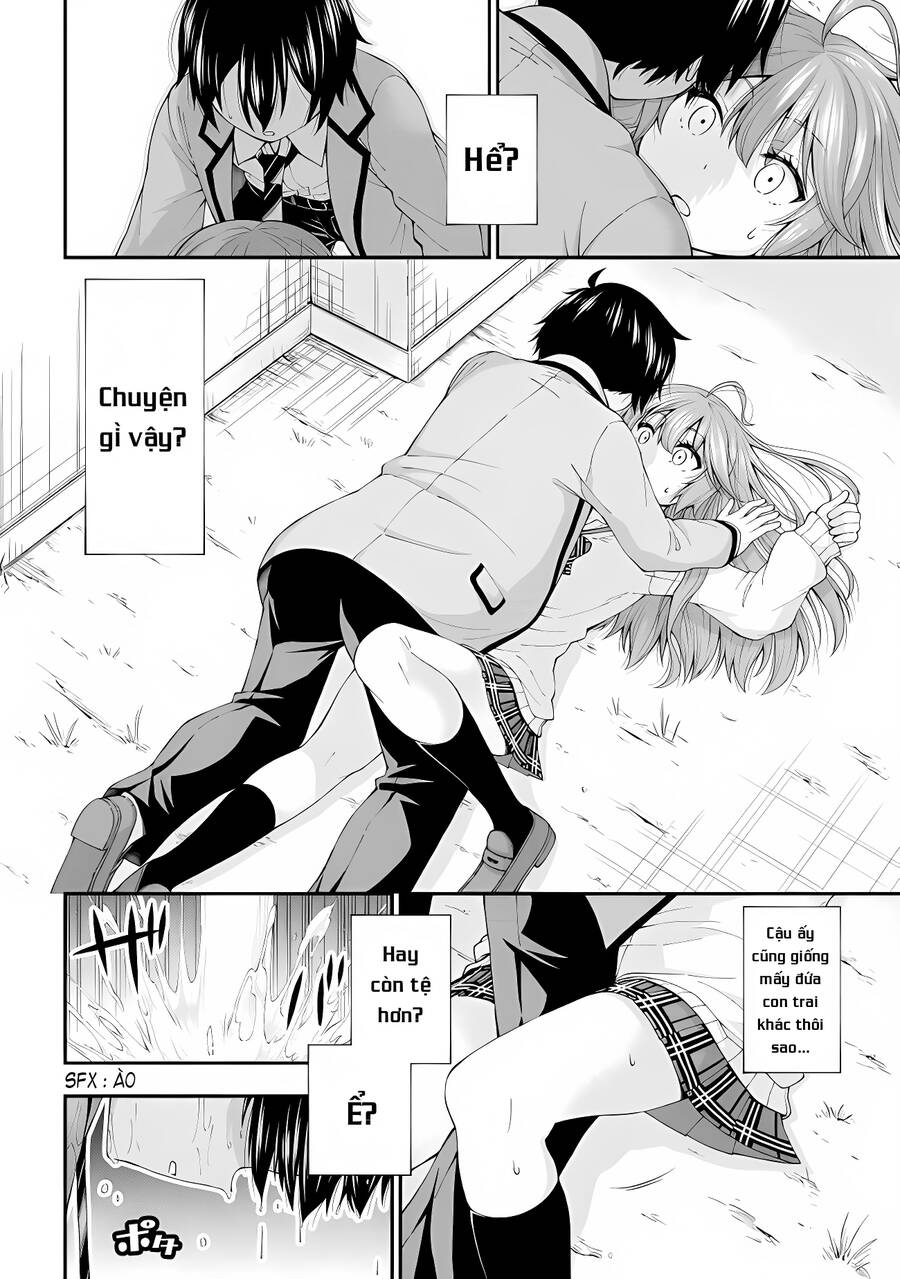 Nhỏ Gyaru Lẽ Ra Tỏ Tình Với Người U Ám Như Tôi Chỉ Vì Trò Chơi Trừng Phạt, Nhưng Dù Có Nhìn Kiểu Gì Thì Cổ Cũng Yêu Tôi Mà! Chapter 2.5 - 8