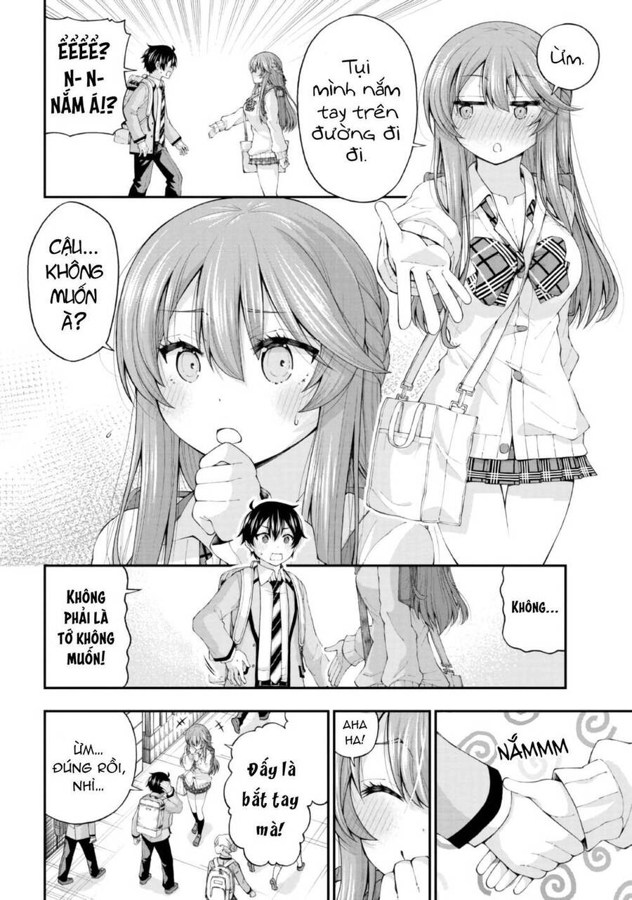 Nhỏ Gyaru Lẽ Ra Tỏ Tình Với Người U Ám Như Tôi Chỉ Vì Trò Chơi Trừng Phạt, Nhưng Dù Có Nhìn Kiểu Gì Thì Cổ Cũng Yêu Tôi Mà! Chapter 3 - 12