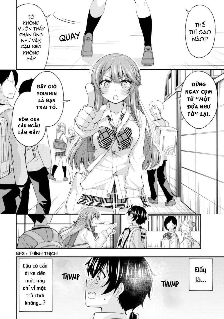 Nhỏ Gyaru Lẽ Ra Tỏ Tình Với Người U Ám Như Tôi Chỉ Vì Trò Chơi Trừng Phạt, Nhưng Dù Có Nhìn Kiểu Gì Thì Cổ Cũng Yêu Tôi Mà! Chapter 3 - 14