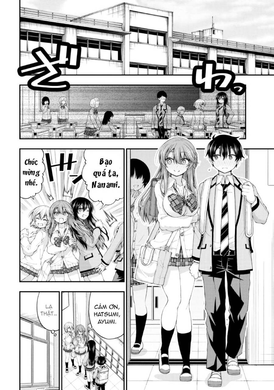 Nhỏ Gyaru Lẽ Ra Tỏ Tình Với Người U Ám Như Tôi Chỉ Vì Trò Chơi Trừng Phạt, Nhưng Dù Có Nhìn Kiểu Gì Thì Cổ Cũng Yêu Tôi Mà! Chapter 3 - 18