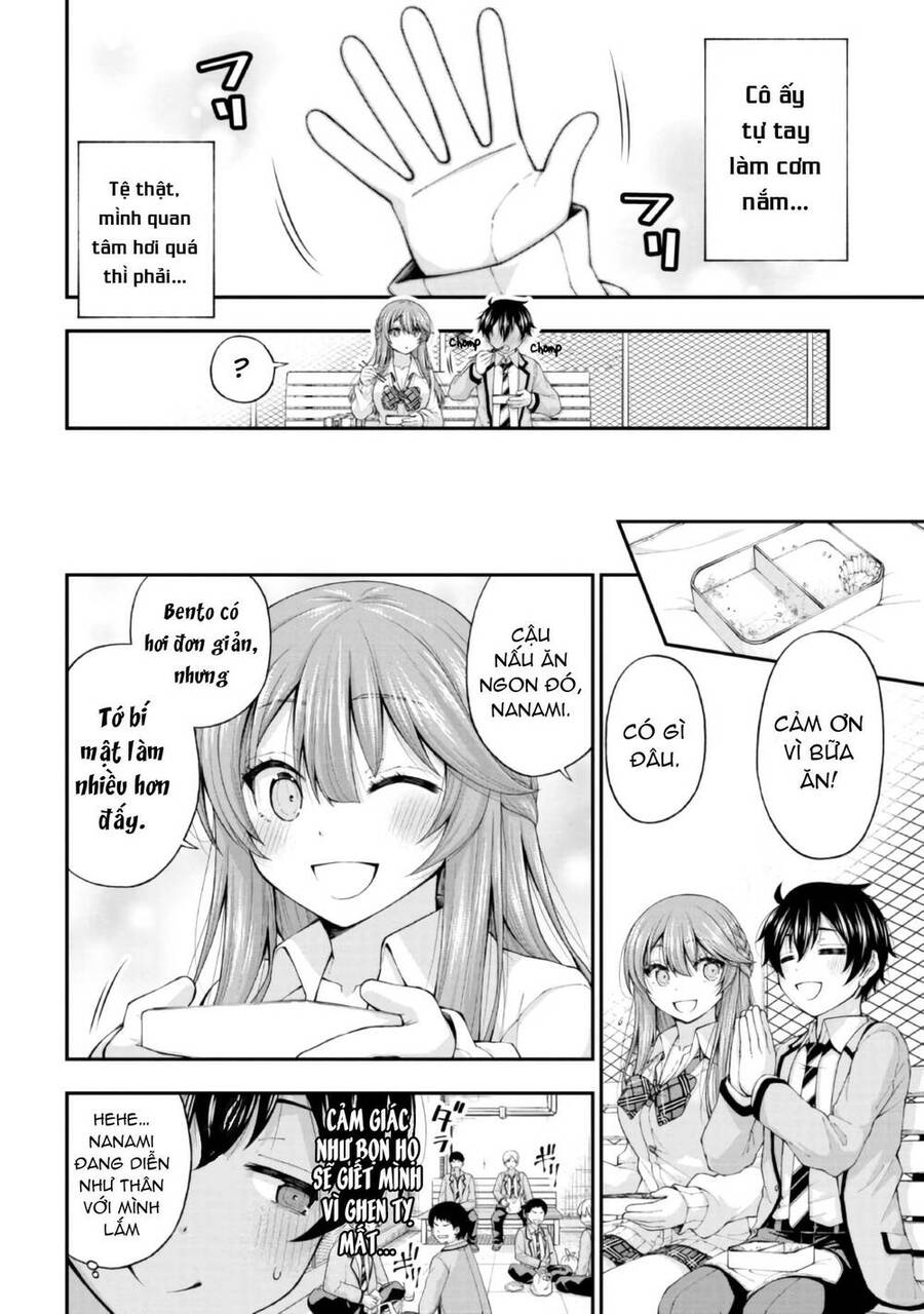 Nhỏ Gyaru Lẽ Ra Tỏ Tình Với Người U Ám Như Tôi Chỉ Vì Trò Chơi Trừng Phạt, Nhưng Dù Có Nhìn Kiểu Gì Thì Cổ Cũng Yêu Tôi Mà! Chapter 3 - 27