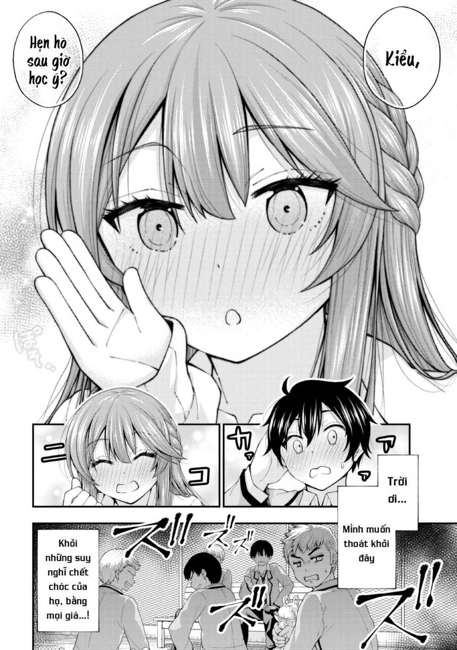 Nhỏ Gyaru Lẽ Ra Tỏ Tình Với Người U Ám Như Tôi Chỉ Vì Trò Chơi Trừng Phạt, Nhưng Dù Có Nhìn Kiểu Gì Thì Cổ Cũng Yêu Tôi Mà! Chapter 3 - 31