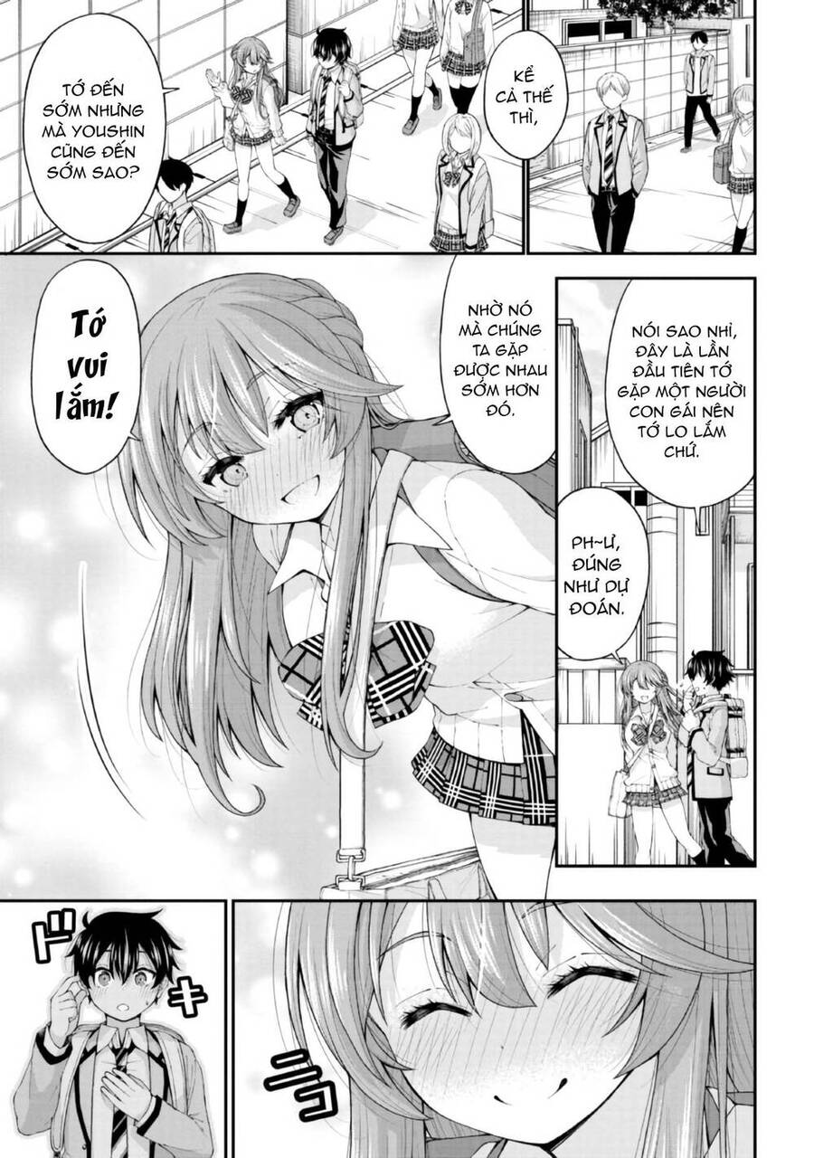 Nhỏ Gyaru Lẽ Ra Tỏ Tình Với Người U Ám Như Tôi Chỉ Vì Trò Chơi Trừng Phạt, Nhưng Dù Có Nhìn Kiểu Gì Thì Cổ Cũng Yêu Tôi Mà! Chapter 3 - 7