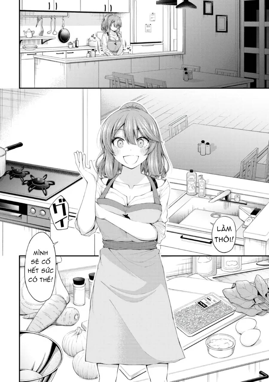 Nhỏ Gyaru Lẽ Ra Tỏ Tình Với Người U Ám Như Tôi Chỉ Vì Trò Chơi Trừng Phạt, Nhưng Dù Có Nhìn Kiểu Gì Thì Cổ Cũng Yêu Tôi Mà! Chapter 4.5 - 8