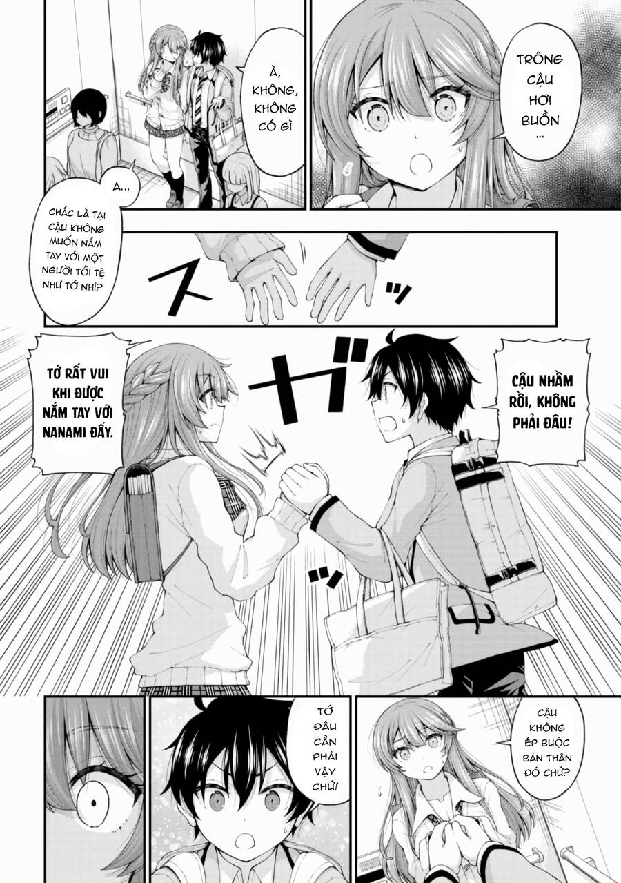 Nhỏ Gyaru Lẽ Ra Tỏ Tình Với Người U Ám Như Tôi Chỉ Vì Trò Chơi Trừng Phạt, Nhưng Dù Có Nhìn Kiểu Gì Thì Cổ Cũng Yêu Tôi Mà! Chapter 4 - 4