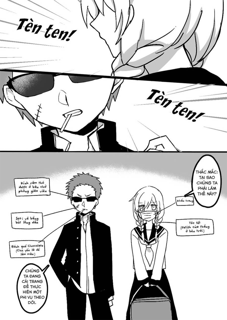 Osananajimi Wa Muhyoujou Chapter 7 - 2