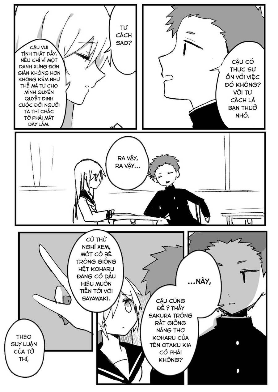 Osananajimi Wa Muhyoujou Chapter 7 - 11