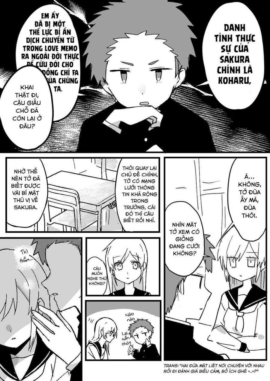 Osananajimi Wa Muhyoujou Chapter 7 - 12