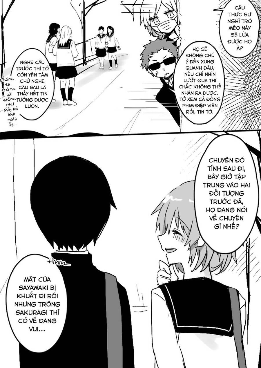 Osananajimi Wa Muhyoujou Chapter 7 - 3