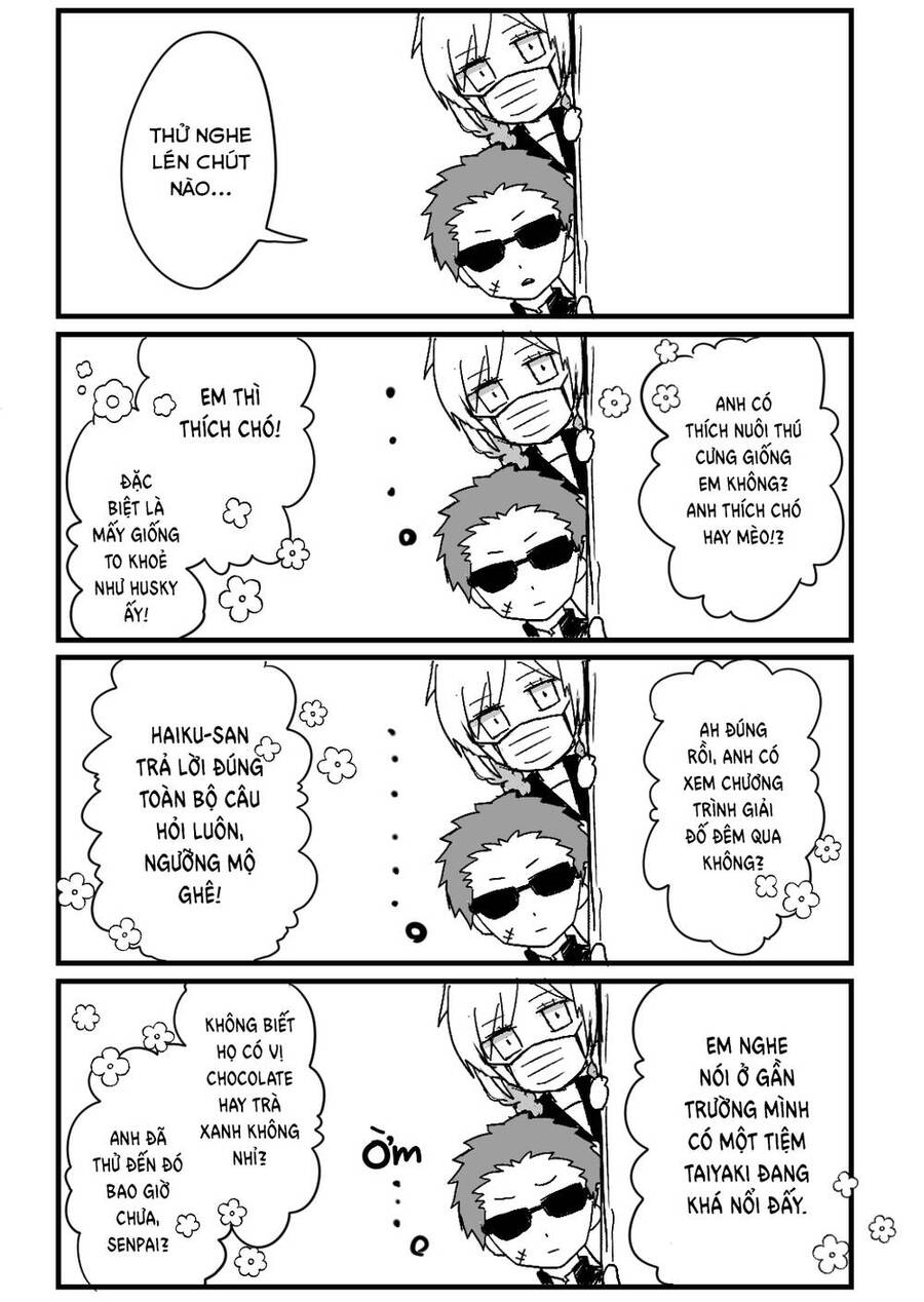 Osananajimi Wa Muhyoujou Chapter 7 - 4