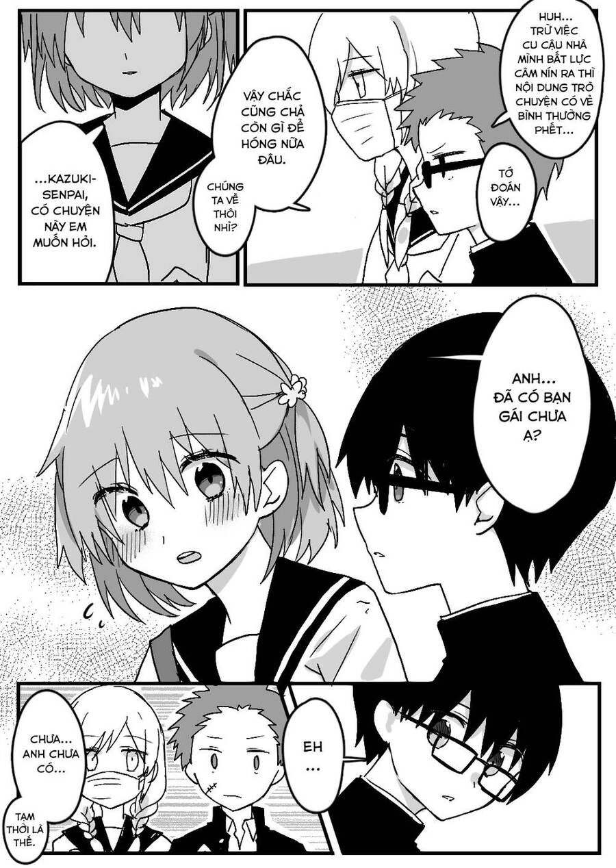 Osananajimi Wa Muhyoujou Chapter 7 - 5