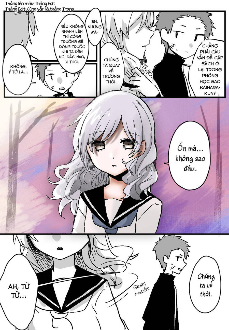 Osananajimi Wa Muhyoujou Chapter 7 - 7