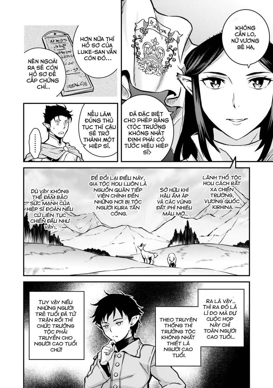 Horobi No Kuni No Seifukusha: Maou Wa Sekai O Seifuku Suru Youdesu Chapter 5 - 3