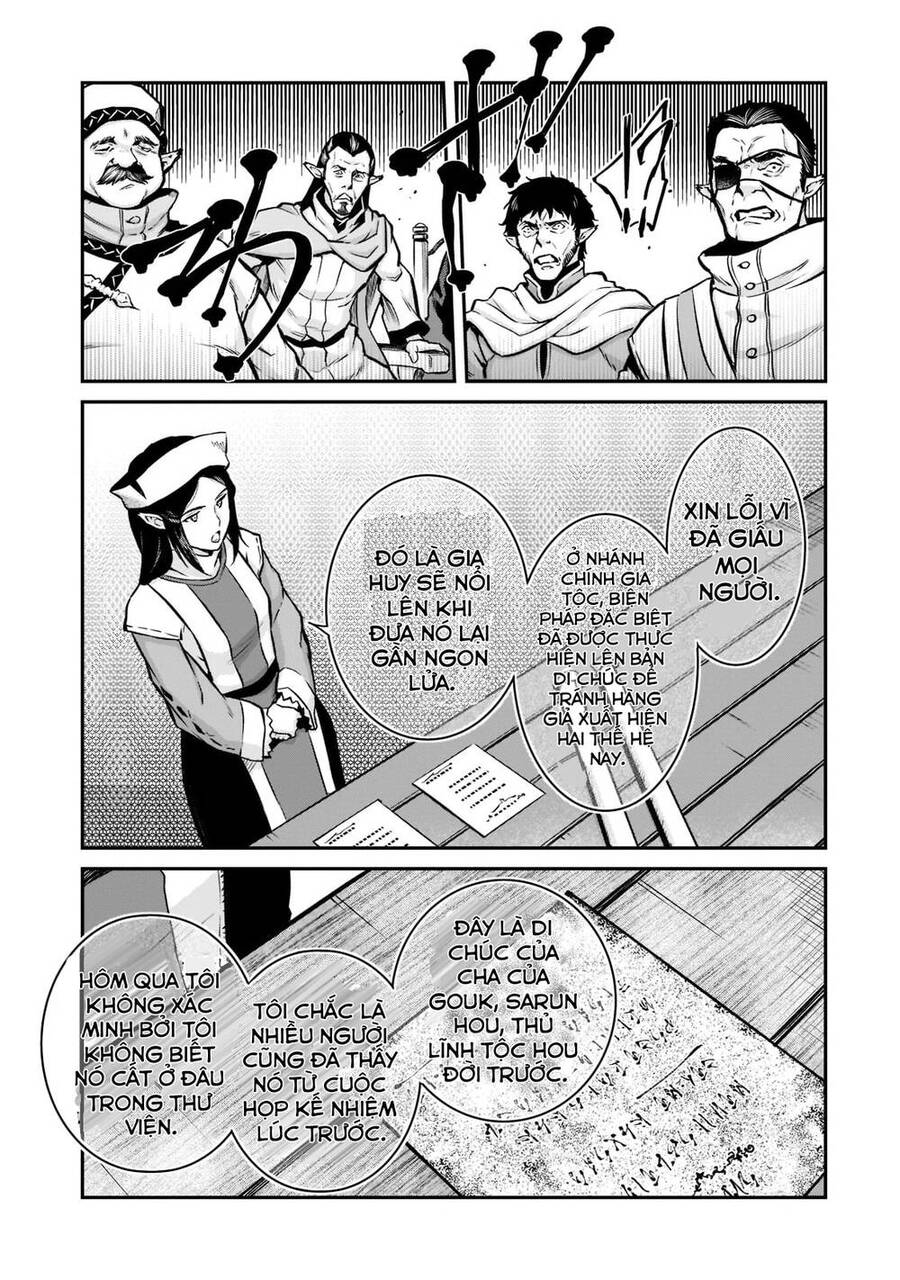 Horobi No Kuni No Seifukusha: Maou Wa Sekai O Seifuku Suru Youdesu Chapter 6 - 23