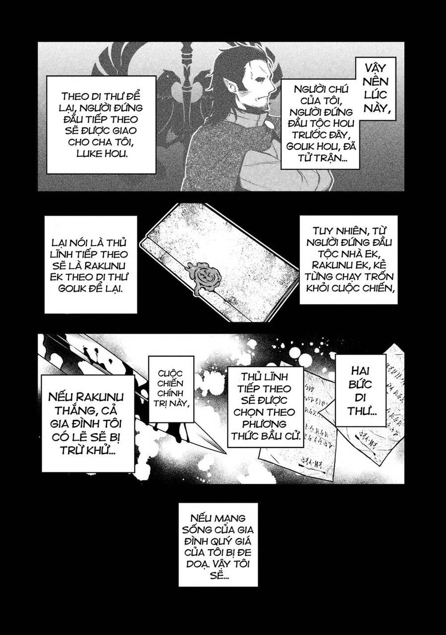 Horobi No Kuni No Seifukusha: Maou Wa Sekai O Seifuku Suru Youdesu Chapter 6 - 5