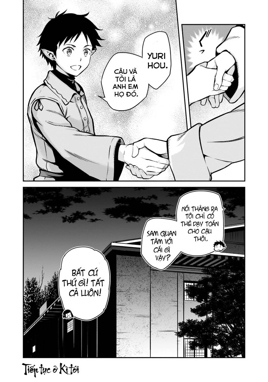 Horobi No Kuni No Seifukusha: Maou Wa Sekai O Seifuku Suru Youdesu Chapter 3 - 33