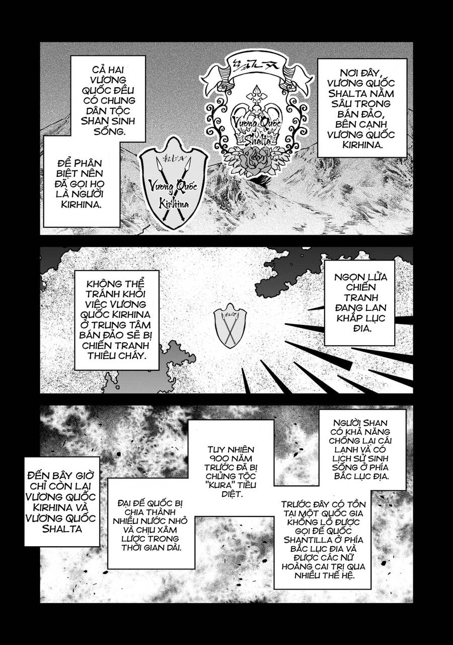 Horobi No Kuni No Seifukusha: Maou Wa Sekai O Seifuku Suru Youdesu Chapter 3 - 6