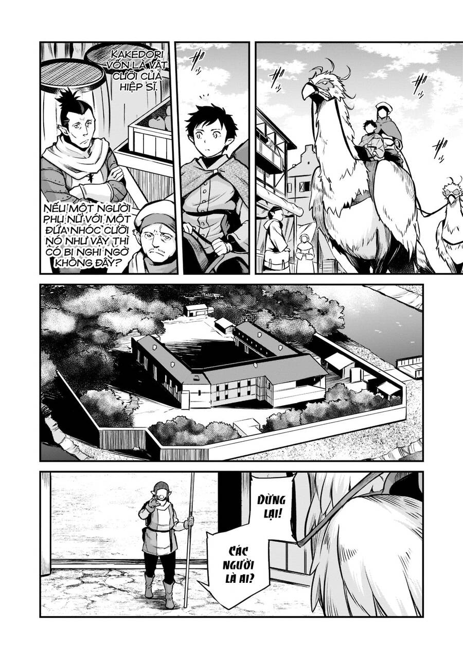 Horobi No Kuni No Seifukusha: Maou Wa Sekai O Seifuku Suru Youdesu Chapter 3 - 9