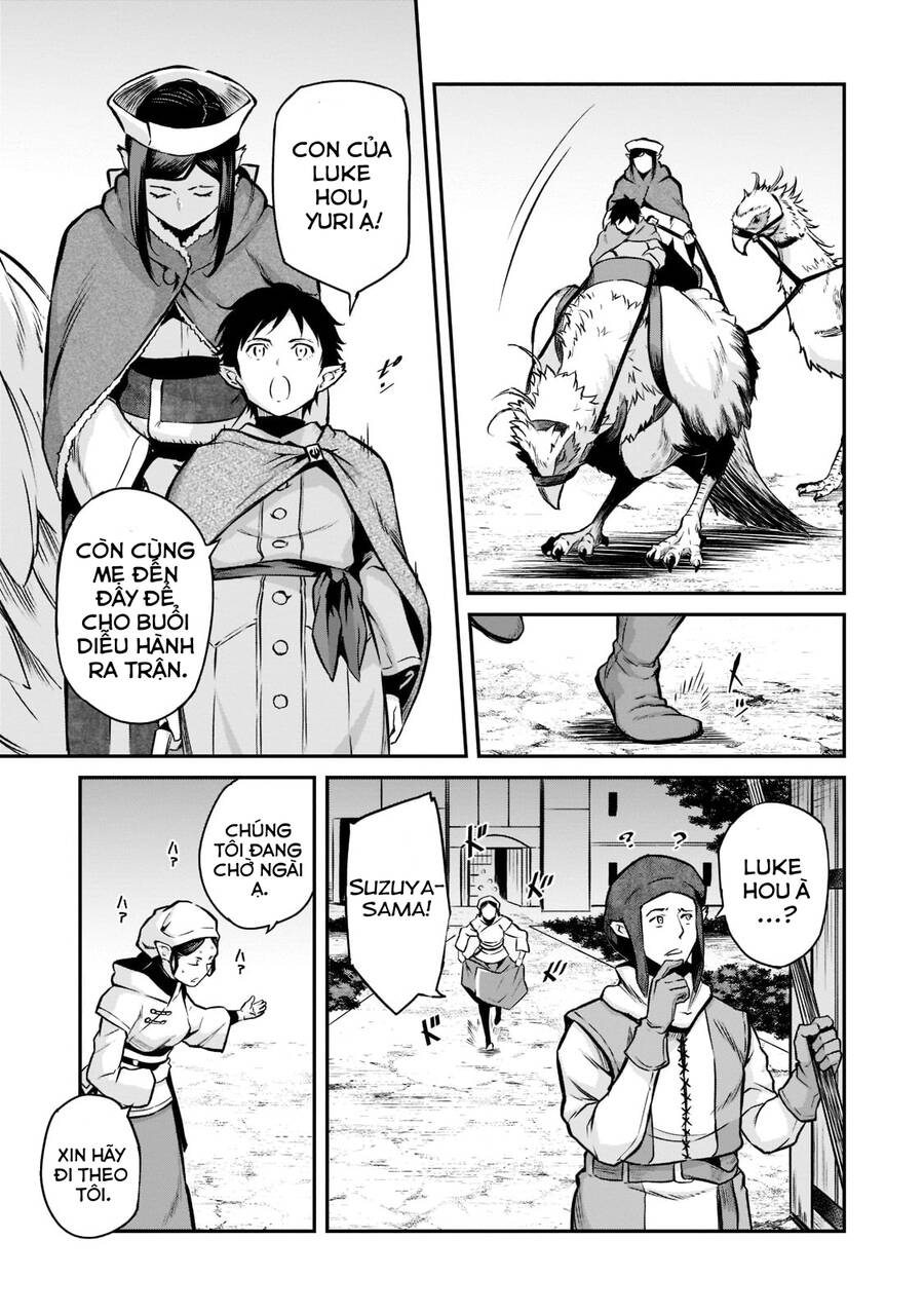 Horobi No Kuni No Seifukusha: Maou Wa Sekai O Seifuku Suru Youdesu Chapter 3 - 10