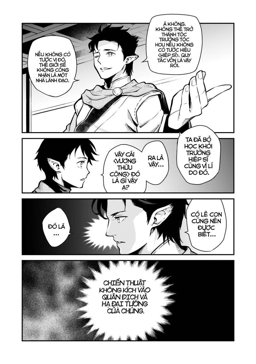 Horobi No Kuni No Seifukusha: Maou Wa Sekai O Seifuku Suru Youdesu Chapter 4 - 20