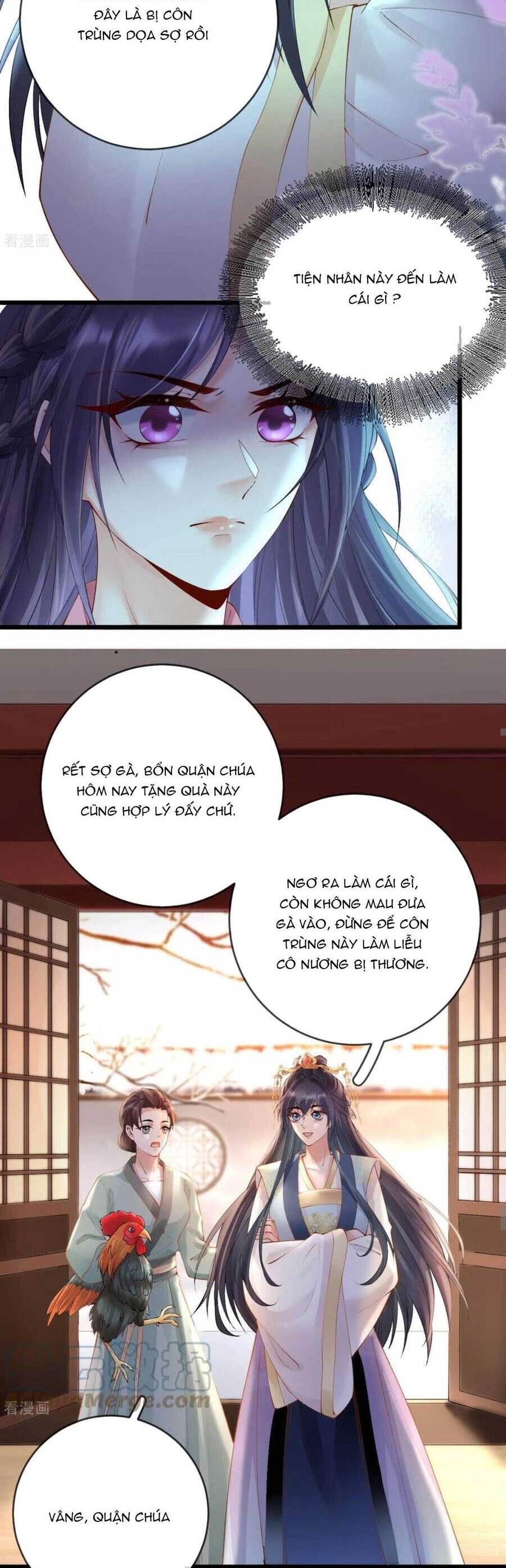 Sự Trả Thù Của Vương Phi Chapter 62 - 7