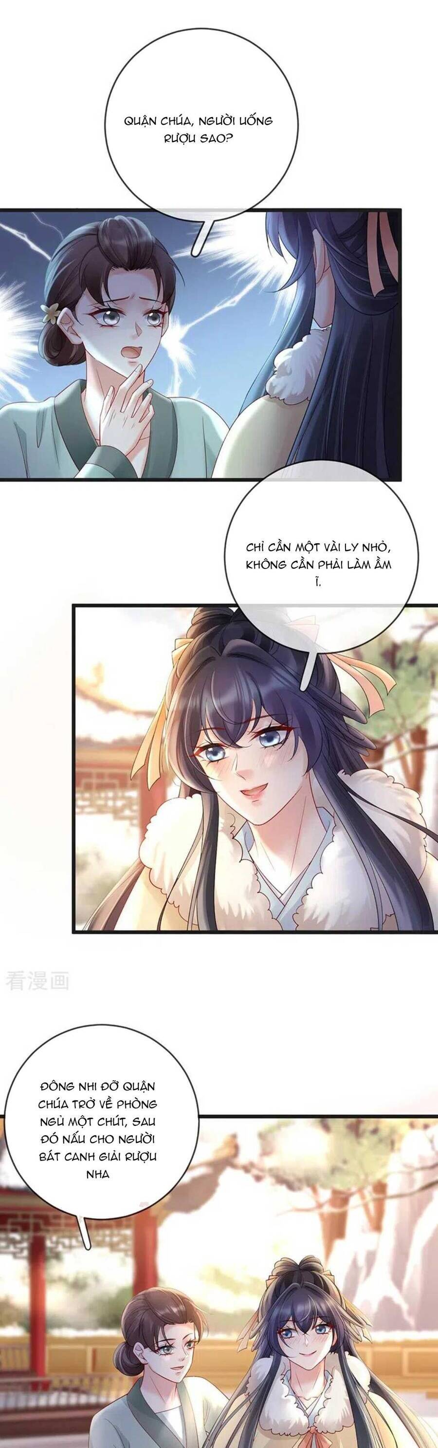 Sự Trả Thù Của Vương Phi Chapter 70 - 5