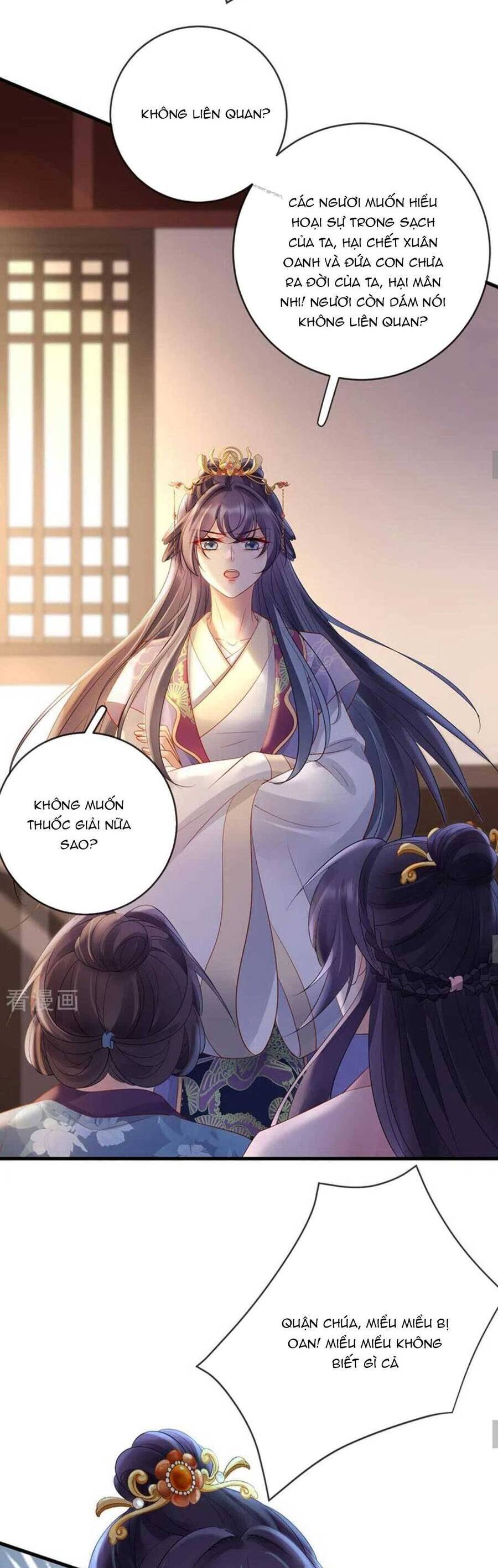 Sự Trả Thù Của Vương Phi Chapter 76 - 14