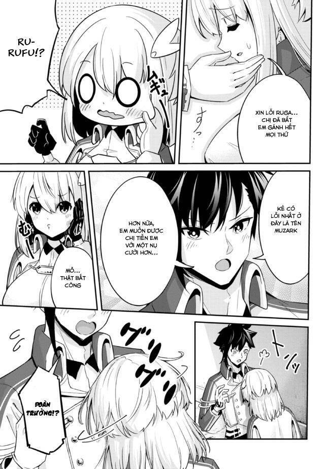 Sekishi Ni Natta Kedo Danchou No Oppai Ga Sugosugite Kokoro Ga Kiyomerarenai Chapter 7 - 4