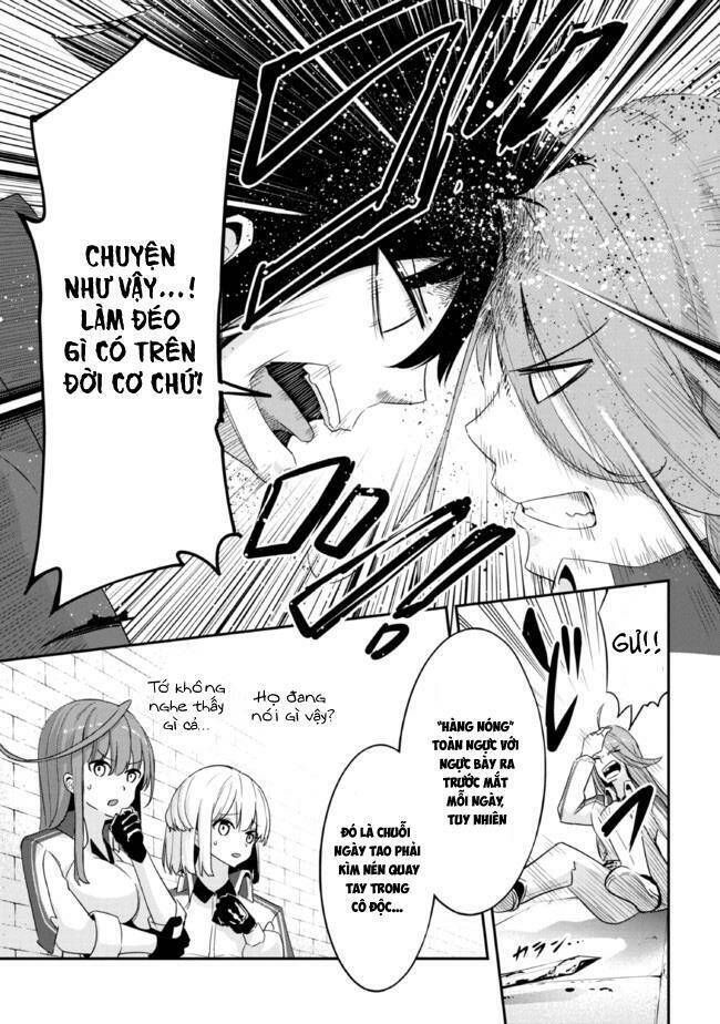 Sekishi Ni Natta Kedo Danchou No Oppai Ga Sugosugite Kokoro Ga Kiyomerarenai Chapter 9 - 12